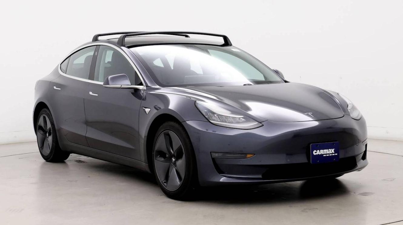 TESLA MODEL 3 2018 5YJ3E1EB1JF104305 image